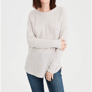 AMERICAN EAGLE Soft & Sexy Plush Jegging Crew